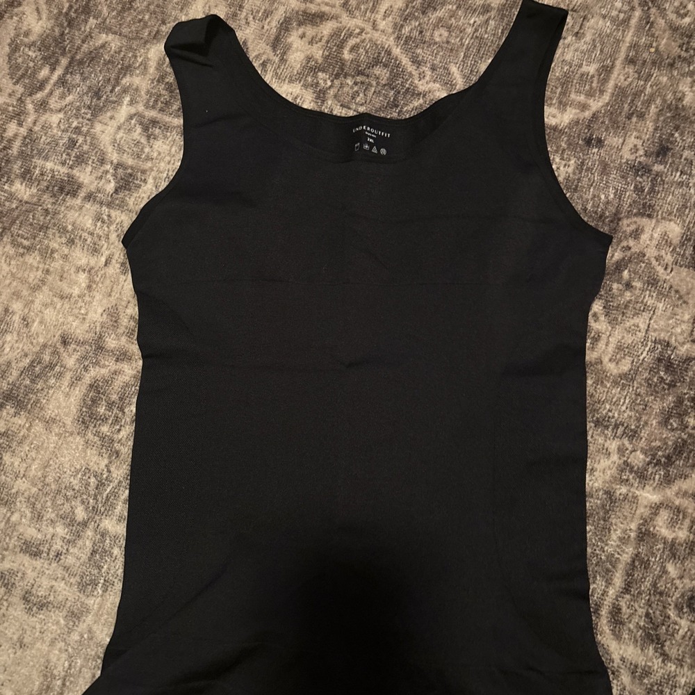 SHAPING TANK CAMI Underoutfit Black XL - Picture 2 of 3